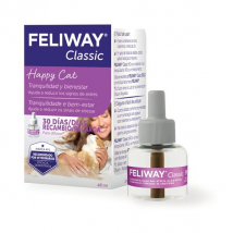Feliway Classic Recambio 30 Días Tranquilidad y Bienestar Gatos
