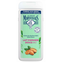 Le Petit Marseillais Crema de Ducha Leche Almendras Dulces 650 ml