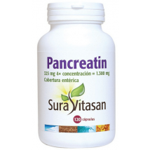 Sura Vitasan Pancreatina 120 Cápsulas