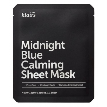 Klairs Midnight Blue Mascarilla Calmante Tejido 1Ud