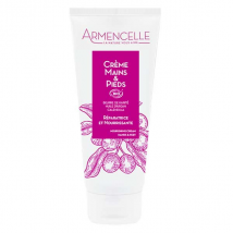 Armencelle Crème Mains & Pieds Bio 100ml - Hydratant et Nourrissant, Réparateur -