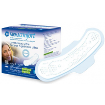 Farmaconfort Noche con Alas 10 Unidades