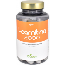 b·green L-Carnitina 2000mg 60 Cápsulas