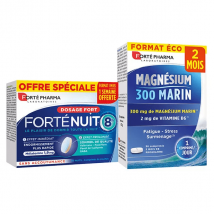 Forté Pharma Programme Sommeil + Magnesium