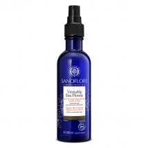 Sanoflore Eau Florale Fleur d'Oranger Bigaradier Bio 200ml Vegan - Hydratant et Nourrissant - pour Peau Normale, Peau Mature, Peau Sensible, Peau 