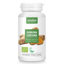 Purasana Curcuma 325mg Bio 120 capsules
