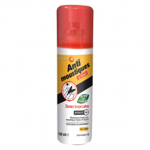 Novodex Expert 123 Anti-Moustiques et Tiques Zones Tropicales 100ml