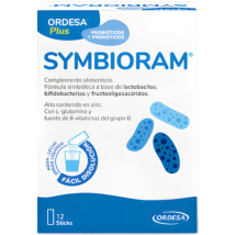 Symbioram 2,5gr 12 sobres