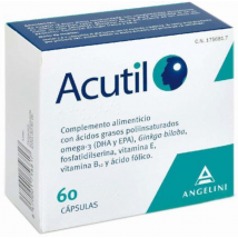 Acutil 60 Cápsulas