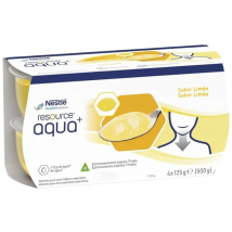 Nestlé Resource Agua Gelificada Sabor Limón 4x125g