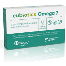 Eubiotics Omega-7 60 Cápsulas