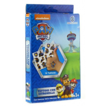 Davipharma Tattoos con Citronella Patrulla Canina Azul 12 unidades