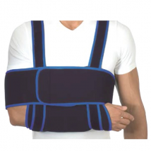 L&R Echarpe d'Immobilisation d'Epaule T1 Marine Velpeau R4144