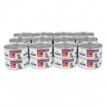 Hill's Prescription Diet Feline I/D Digestive Care Aliment Humide Poulet 24 x 156g