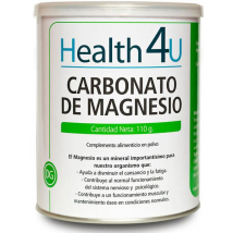 H4U Carbonato de Magnesio Pridaho 110 gr