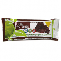 Vit'all+ Barre Protéinée Végétale Chocolat Bio 50g Vegan