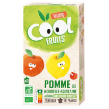 Vitabio Cool Fruits Manzana 12x90 gr