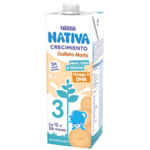 Nestlé Nativa 3 Maria Biscoito Crescimento 1 L
