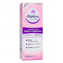 Replens Gel Vaginal Traitement des Odeurs 3 unidoses