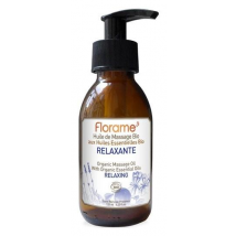 Florame Aromathérapie Huile Massage Relaxante Bio 120ml