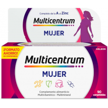 Multicentrum Mulher 90 Comprimidos