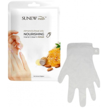 Sunewmed+ Mascarilla Manos Aceite de Almendra Dulce y Jalea Real 53 gr