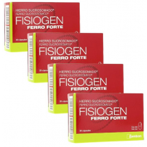 Fisiogen Ferro Forte 4x30 Cápsulas
