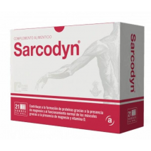 Sarcodyn Sabor Piña 21 Sobres