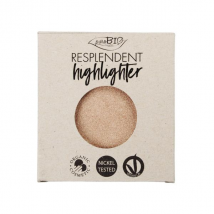 Purobio Cosmetics Recharge Poudre Illuminatrice Resplendent 01 Champagne Vegan