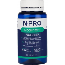 NPRO Motilintest 60 Cápsulas