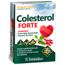 Ynsadiet Zemtrum Colesterolo Forte 30 Capsule Vegetali