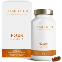 Luxmetique H2SUN Fórmula 30 Cápsulas