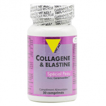 Vit'all+ Collagène & Élastine 30 comprimés