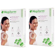 Mepiform Apósitos Silicona 5x7,5cm 2x5 uds