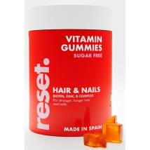 Reset Hair and Nails 60 Vegan Gummies