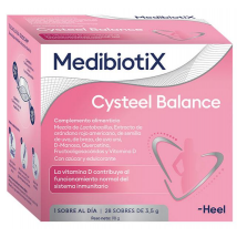 Heel Medibiotix Cysteel Balance 28 sobres