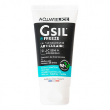 Aquasilice GSIL Freeze Pocket Gel Surconcentré Articulaire 50ml