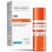 Bella Aurora Gel Protetor Solar FPS50 Pele Mista Oleosa 50 ml