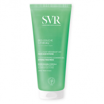 SVR Spirial Deo Douche Gel Lavant Déodorant - 200ml - Anti-transpirant -