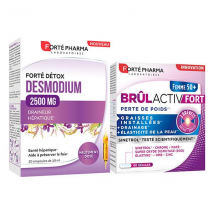 Forté Pharma Programme Minceur Brûleur & Draineur 20 jours