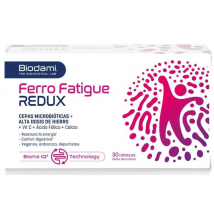 Biodami Ferro Fatigue Redux 30 Cápsulas