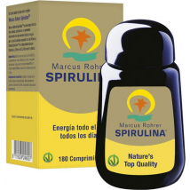 Marcus Rohrer Spirulina Bote 180 Comprimidos
