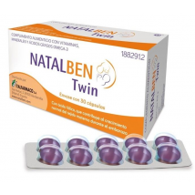 Natalben Twin 30 Cápsulas