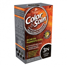 Les 3 Chênes Color & Soin Coloration Permanente N°3N Châtain Foncé