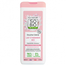 So'Bio Étic Douche Crème Hydratation Lait d'Amande Bio 650ml