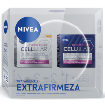 Nivea Pack Hyaluron Cellular Filler Anti-aging and Extra Firmness