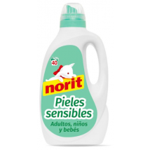 Norit Sensible Detergente Líquido A Máquina 40 Lavados 2120ml