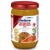 Meritene Nutrition Renforcée Purée Végétale de Bœuf 300 gr