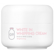 G9 Skin White In Milk Whipping Facial Cream 50 gr