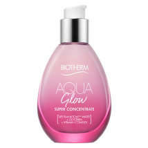Biotherm Aqua Glow Gel Crème Hydratant et Booster d'Éclat 50ml - Hydratant et Nourrissant - pour Peau Normale